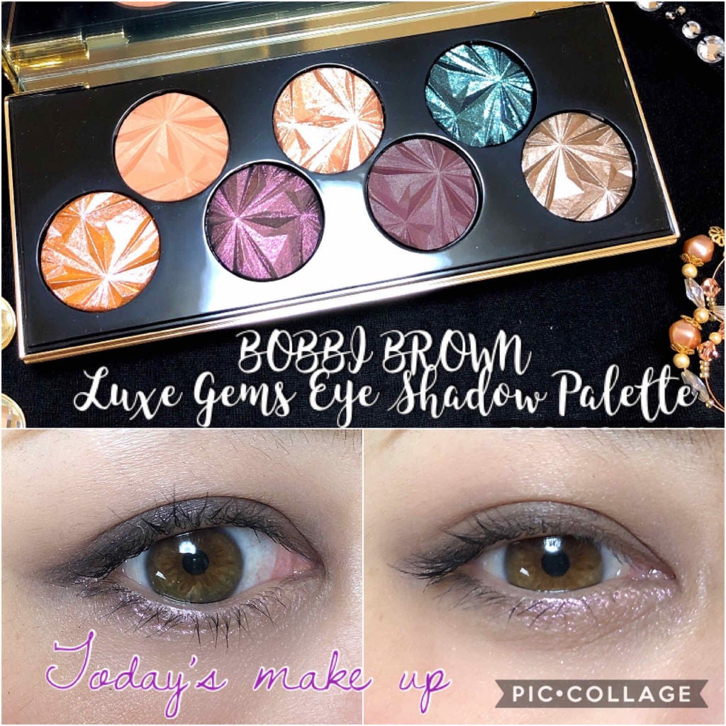 リュクス ジェムズ アイシャドウ パレット/BOBBI BROWN/アイシャドウパレットを使ったクチコミ(1枚目)