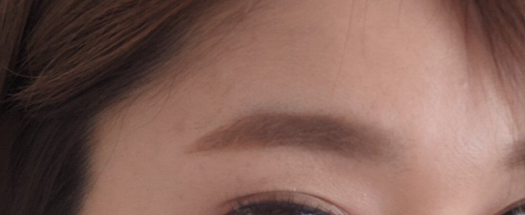 超細芯アイブロウ/CEZANNE/アイブロウペンシルを使ったクチコミ（3枚目）