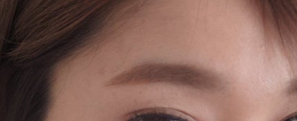 超細芯アイブロウ/CEZANNE/アイブロウペンシルを使ったクチコミ(3枚目)