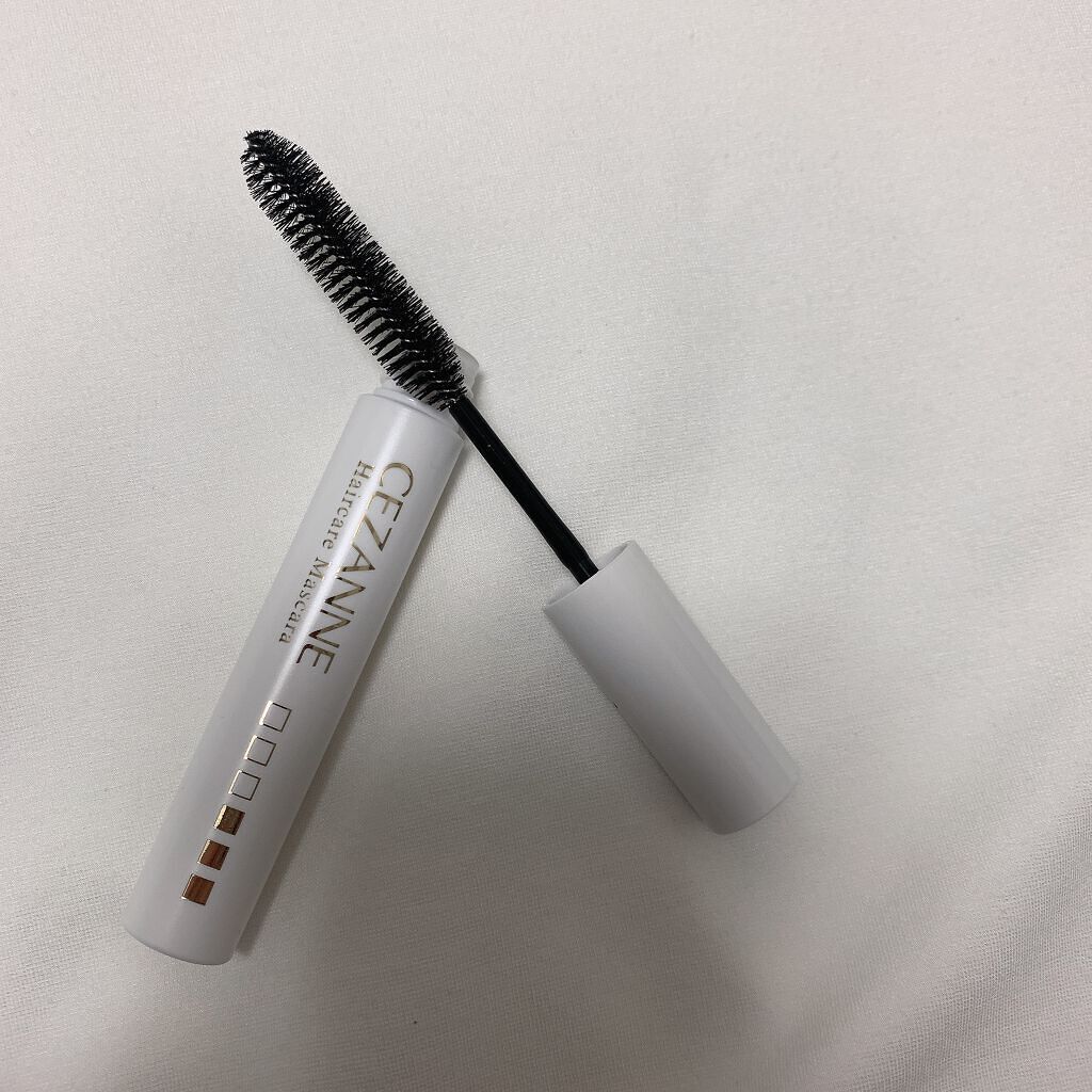 ヘアケアマスカラ/CEZANNE/ヘアジェルを使ったクチコミ(2枚目)