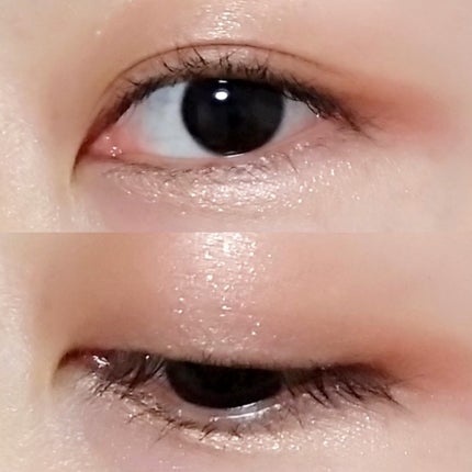 ベージュトーンアイシャドウ/CEZANNE/アイシャドウパレットを使ったクチコミ(4枚目)