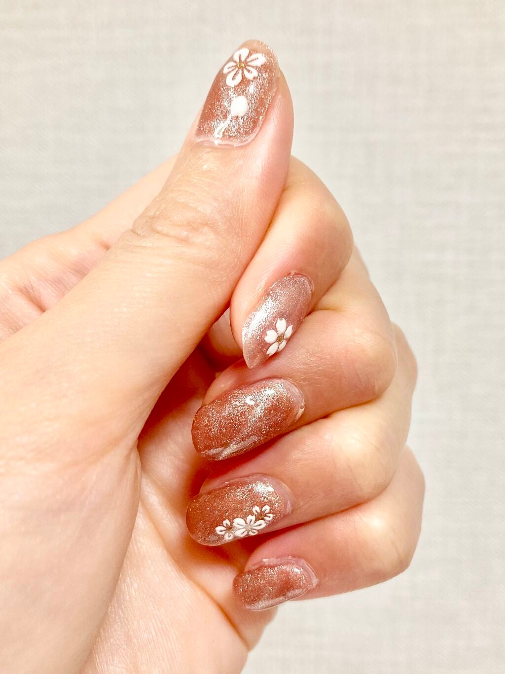 ネイルシール/DAISO/ネイルシールを使ったクチコミ(5枚目)