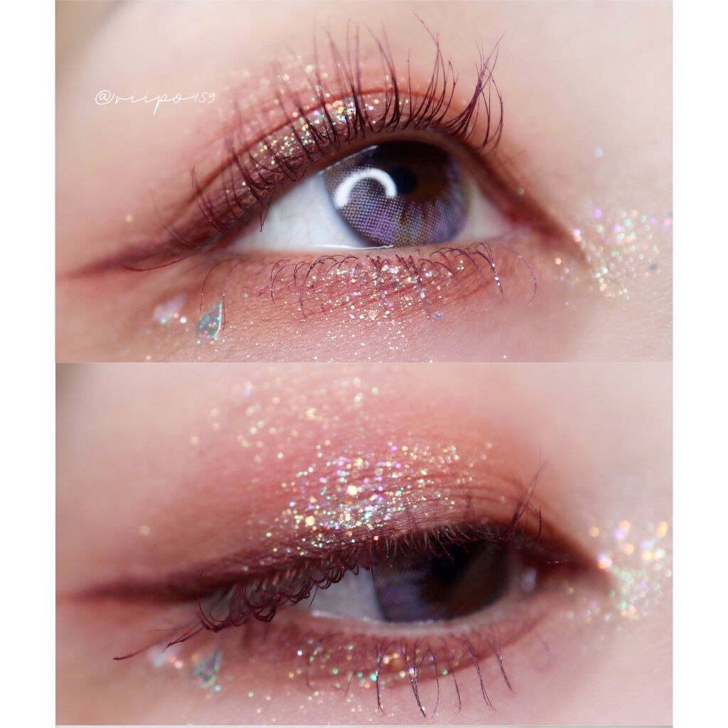 エクスプローラ12色 動物アイシャドウパレット 鯉/PERFECT DIARY/アイシャドウパレットを使ったクチコミ（2枚目）