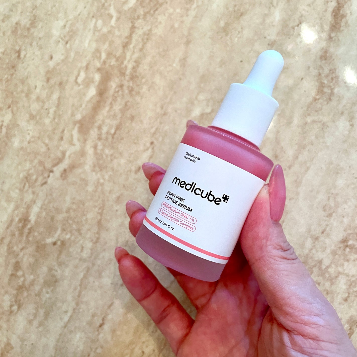 PDRNピンクアンプル PDRN 10,000ppm配合/MEDICUBE/美容液を使ったクチコミ(1枚目)