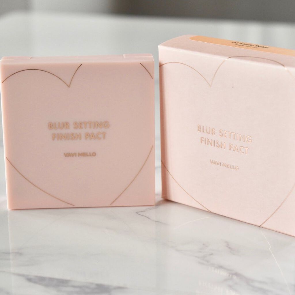 ブラーセッティングフィニッシュパクト/VAVI MELLO/プレストパウダーを使ったクチコミ(8枚目)