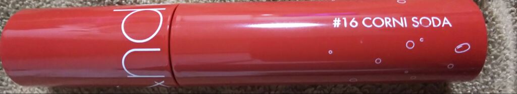 ジューシーラスティングティント/rom&nd/リップティントを使ったクチコミ（1枚目）