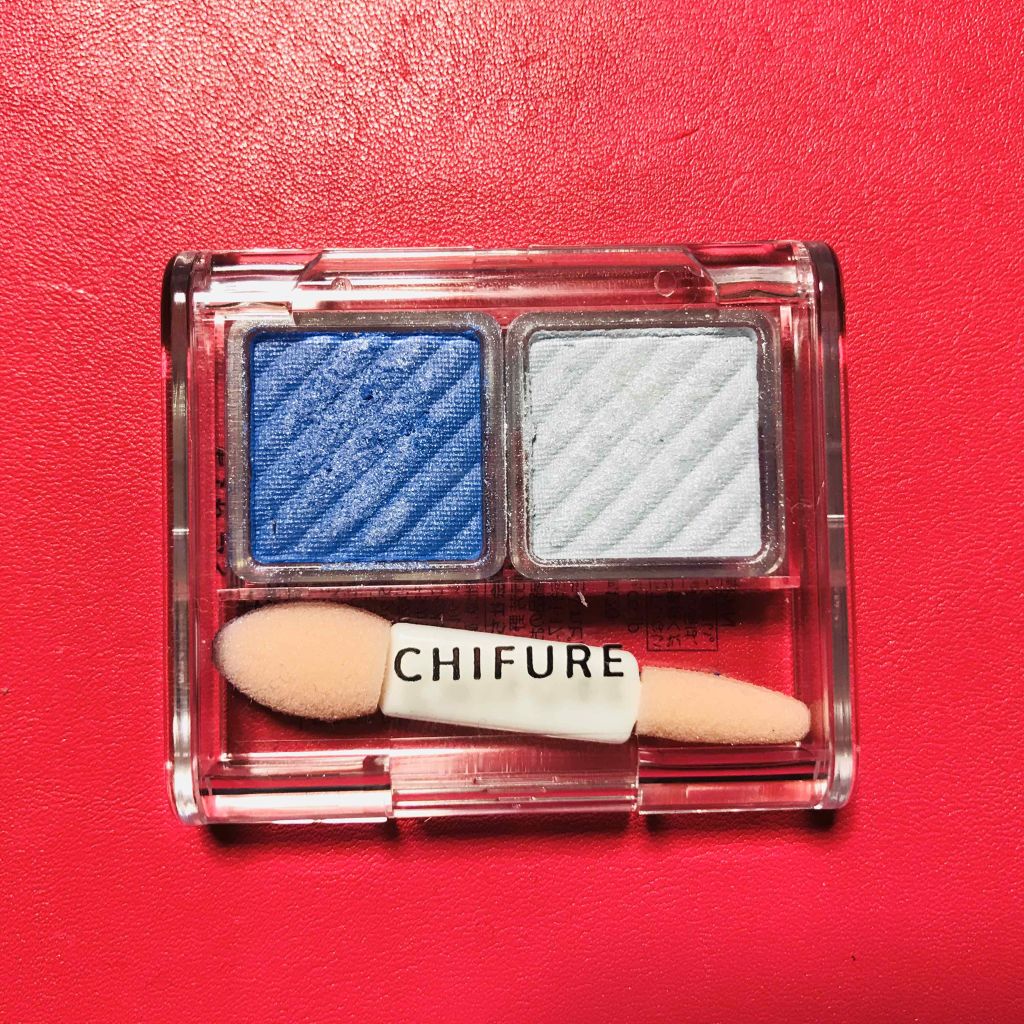 アイ カラー(チップ付)/ちふれ/アイシャドウパレットを使ったクチコミ（1枚目）