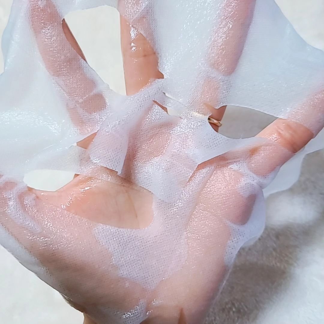 リズム　デイリーケアマスク　クールトーニング/RISM/シートマスク・パックを使ったクチコミ（3枚目）