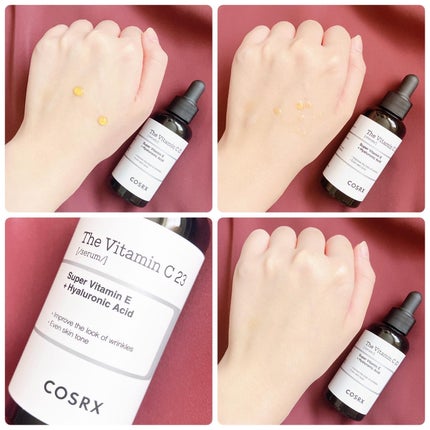 RXザ・ビタミンC23セラム/COSRX/美容液を使ったクチコミ(3枚目)