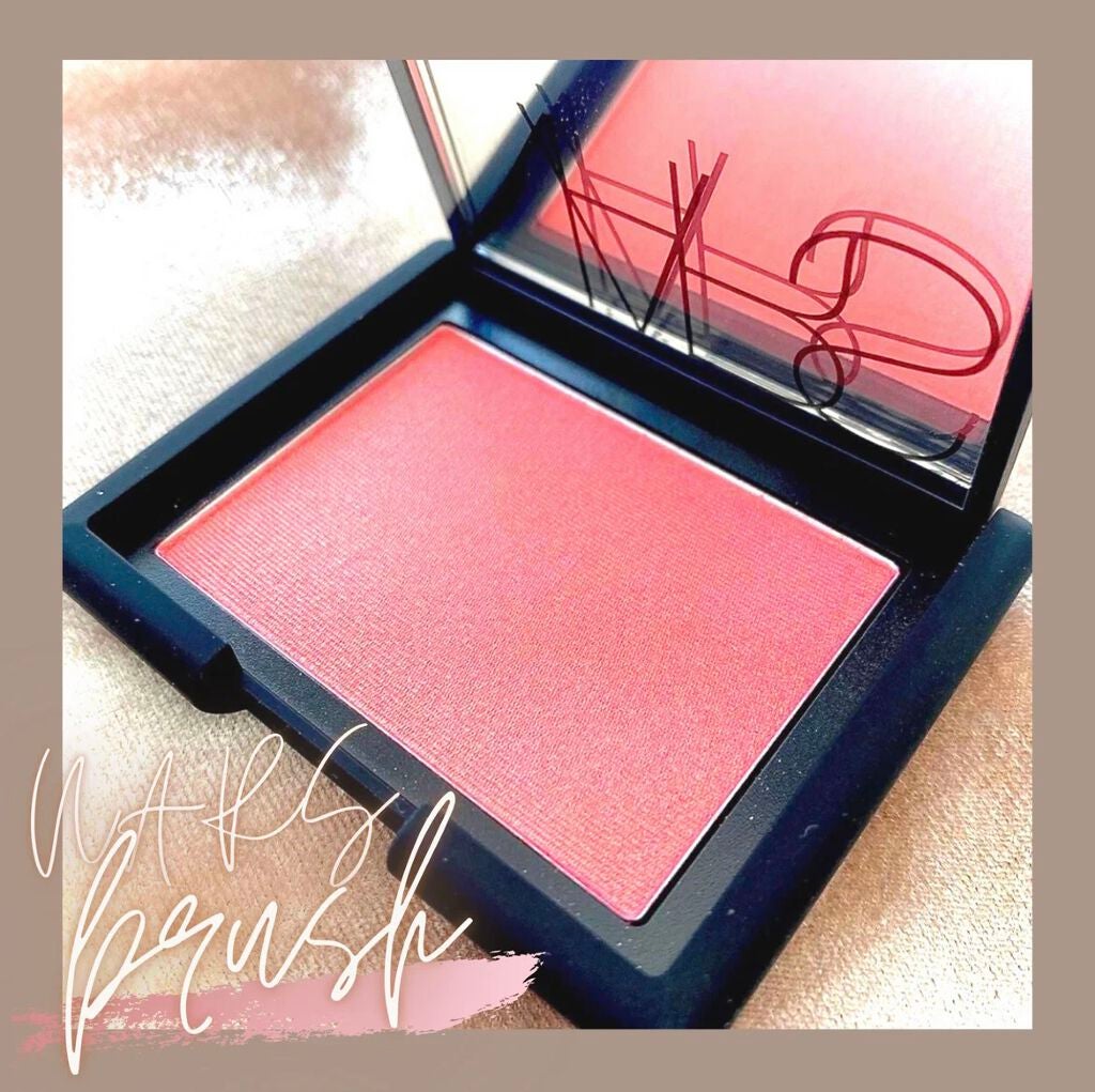 ブラッシュ/NARS/パウダーチークを使ったクチコミ(1枚目)