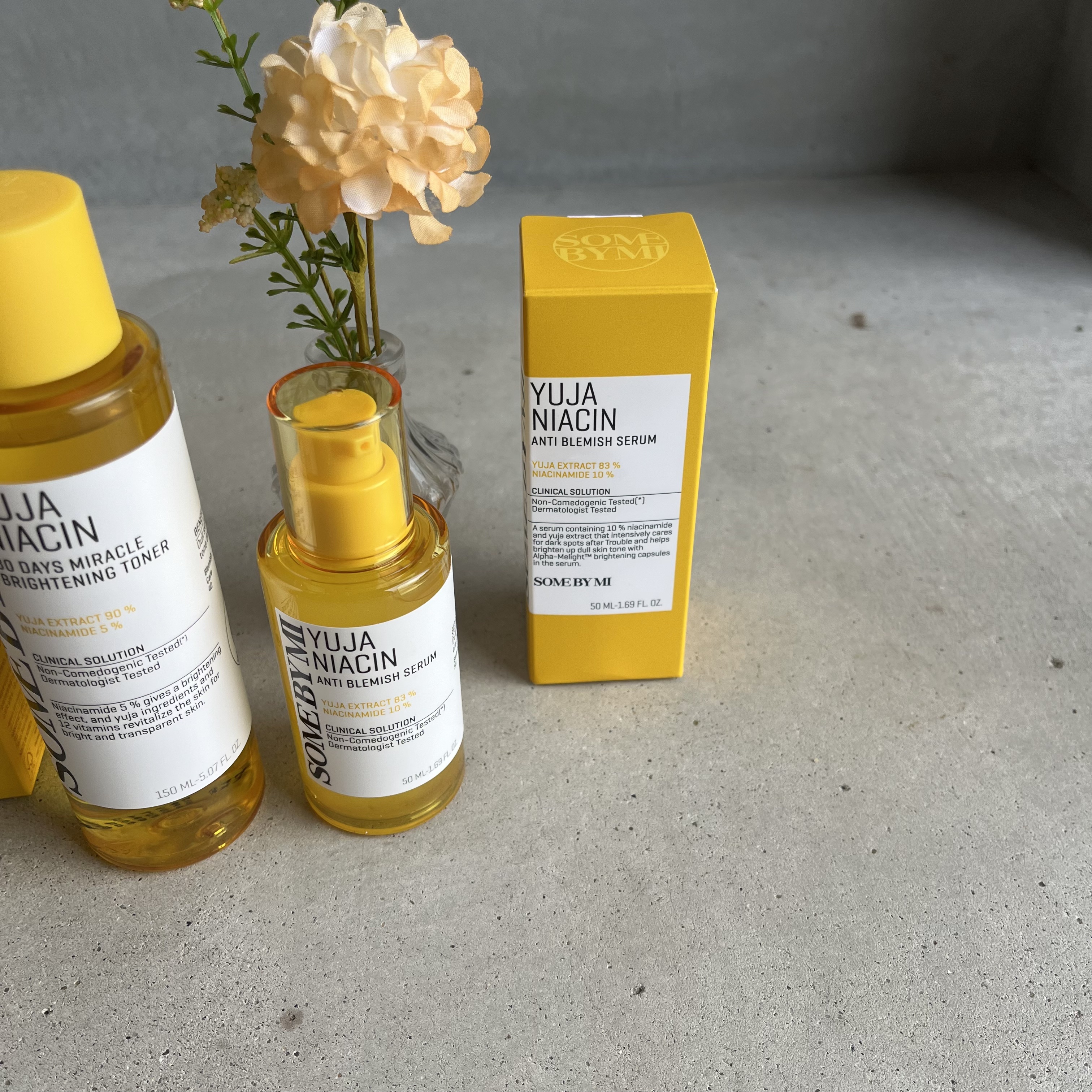 ユズナイアシン30 デイズ ミラクルブライトニング トナー ユズナイアシン30 デイズ ミラクルブライトニング トナー/SOME BY MI/化粧水を使ったクチコミ（2枚目）