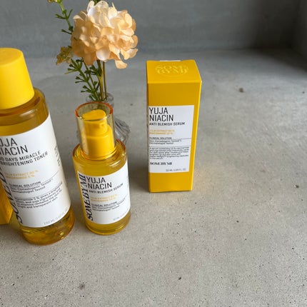 ユズナイアシン30 デイズ ミラクルブライトニング トナー/SOME BY MI/化粧水を使ったクチコミ(2枚目)