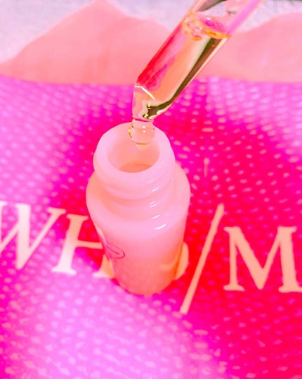 オイル美容液/WHOMEE/美容液を使ったクチコミ(3枚目)