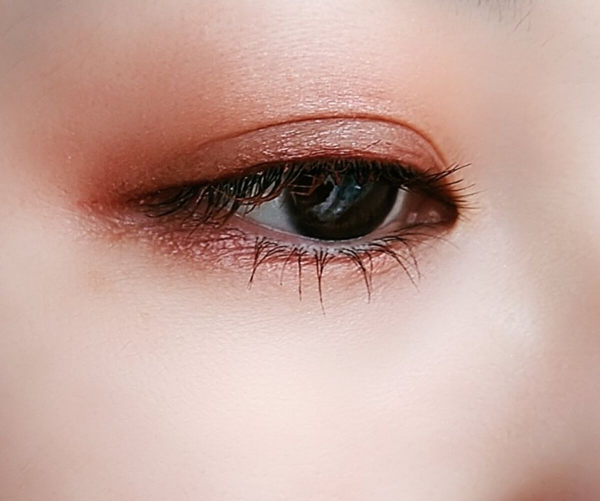 グリームオンフィットシャドウ/excel/スティックアイシャドウを使ったクチコミ(3枚目)