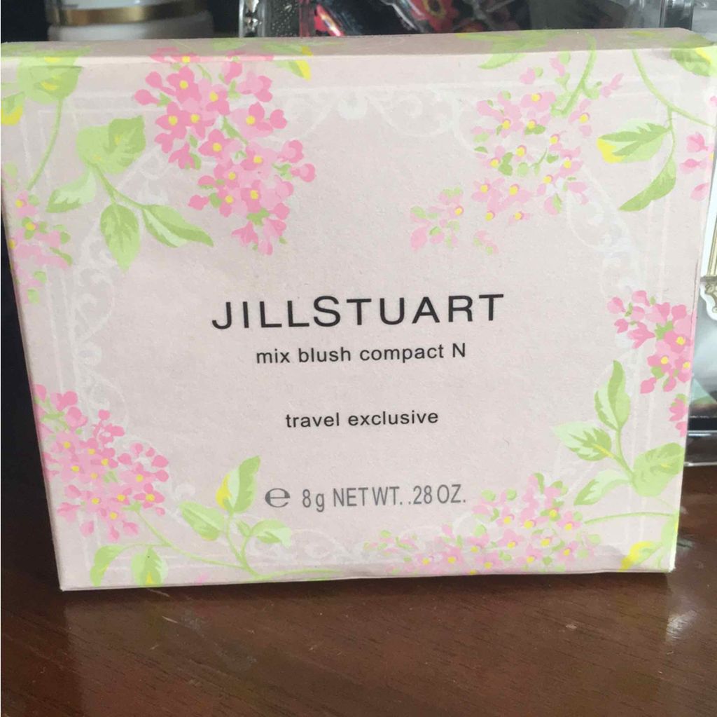 ミックスブラッシュ コンパクト N/JILL STUART/パウダーチークを使ったクチコミ(1枚目)