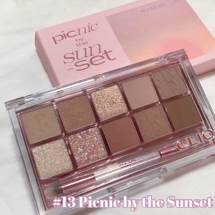 プロ アイ パレット/CLIO/アイシャドウパレットを使ったクチコミ(8枚目)