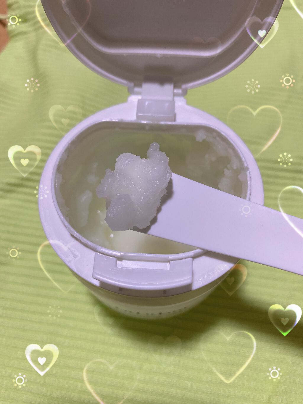 ルルルン クレンジングバーム(アロマタイプ)/ルルルン/クレンジングバームを使ったクチコミ(2枚目)