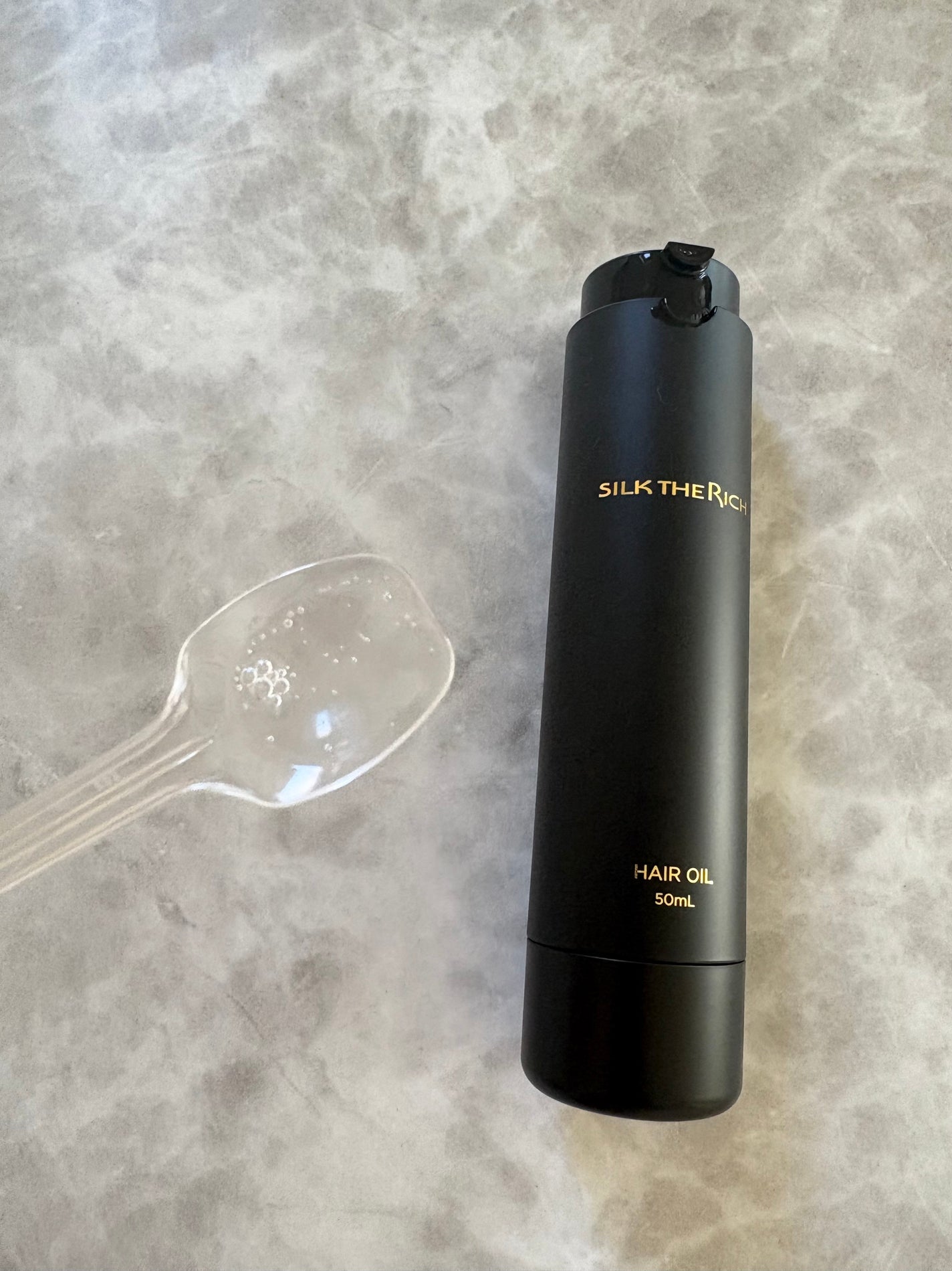 SILK THE RICH ヘアオイルMNM/SILK THE RICH/ヘアオイルを使ったクチコミ(1枚目)