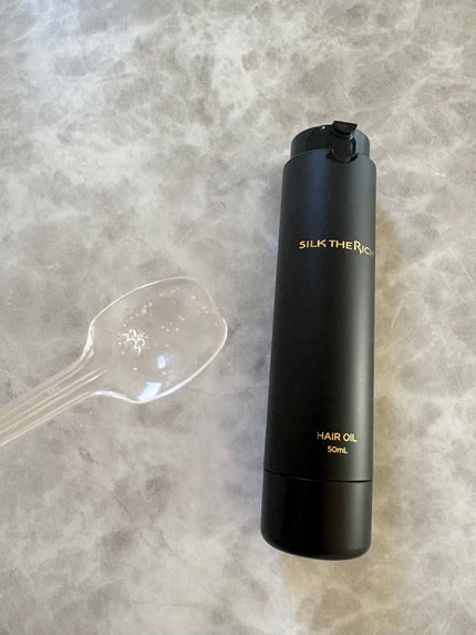 SILK THE RICH ヘアオイルMNM/SILK THE RICH/ヘアオイルを使ったクチコミ(1枚目)