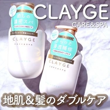 シャンプー／トリートメント ＳＲ/CLAYGE/シャンプー・コンディショナーを使ったクチコミ（1枚目）