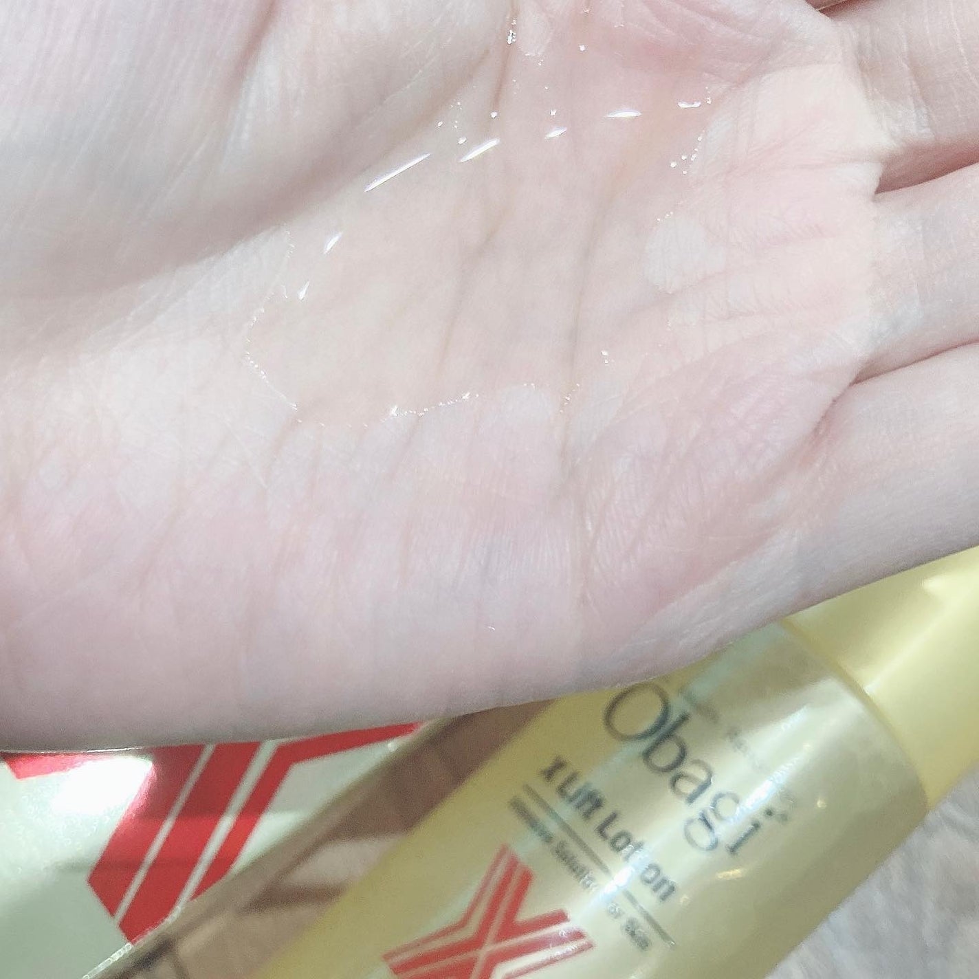 NiCO*フォロバ100 on LIPS 「*オバジXリフトローション150ml5000円(税抜)--..」(2枚目)