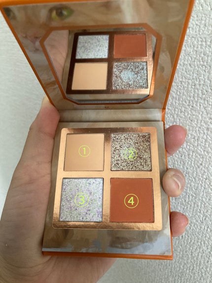 Venus Marble アイシャドウキャットシリーズ/Venus Marble/アイシャドウパレットを使ったクチコミ(2枚目)