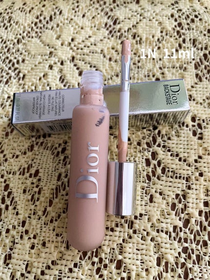 ディオール バックステージ フラッシュ パーフェクター コンシーラー/Dior/コンシーラーを使ったクチコミ(2枚目)