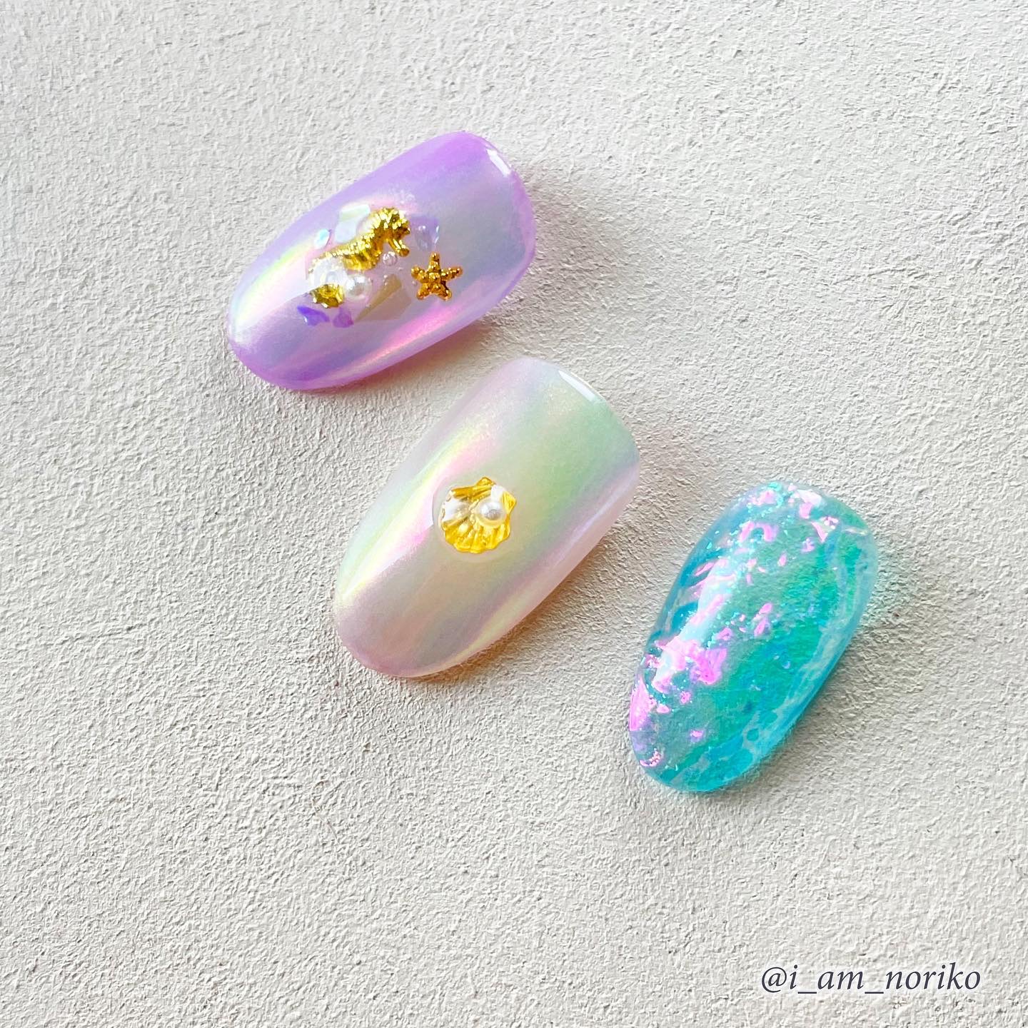 セルフカラージェル Drop 06/ネイル工房/ジェルネイルを使ったクチコミ（3枚目）