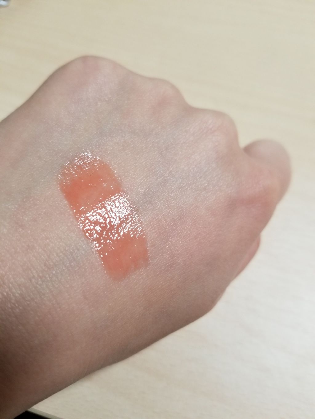 リップフォンデュ ポピーオレンジ/メンソレータム/リップバームを使ったクチコミ（3枚目）