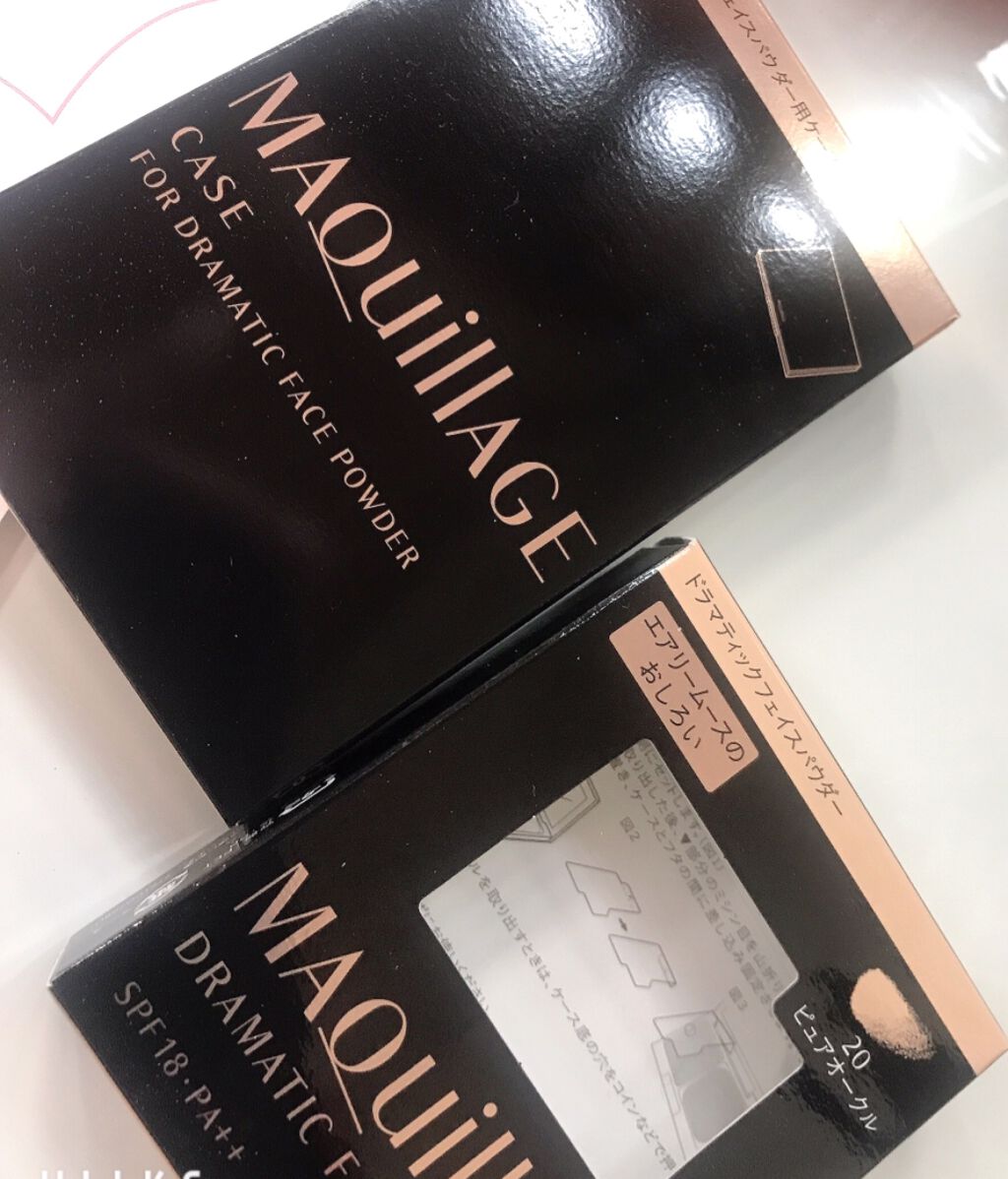 ドラマティックフェイスパウダー/マキアージュ/プレストパウダーを使ったクチコミ（3枚目）