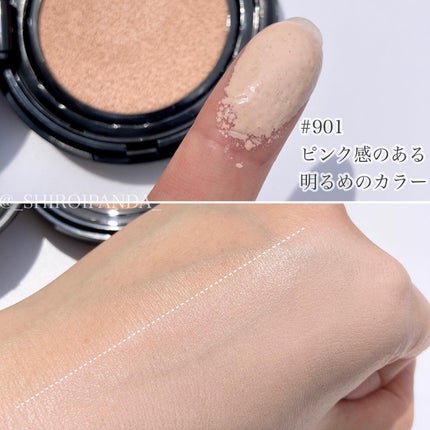 ブラーフィニッシュ雲楚クッション/Dinto/クッションファンデーションを使ったクチコミ(6枚目)