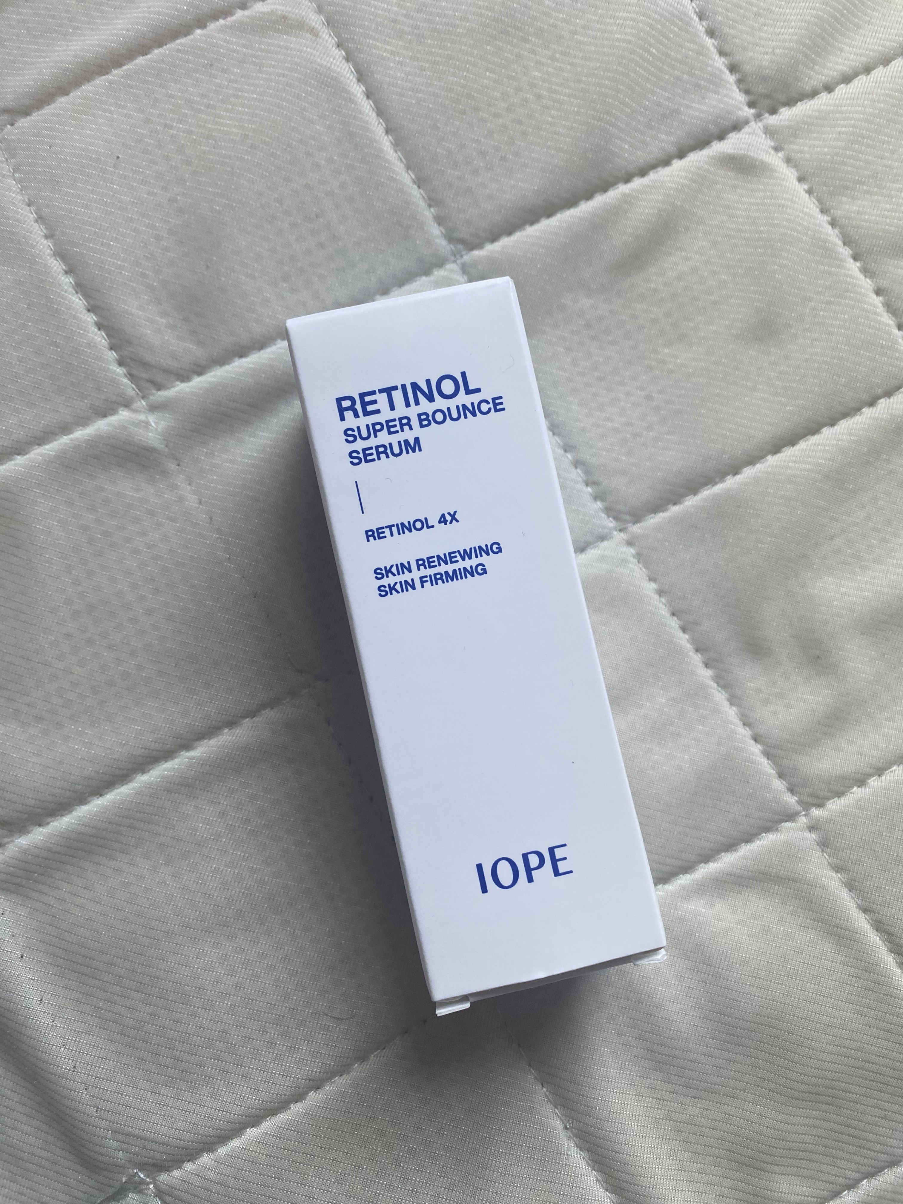 レチノール スーパーバウンス セラム/IOPE/美容液を使ったクチコミ（2枚目）