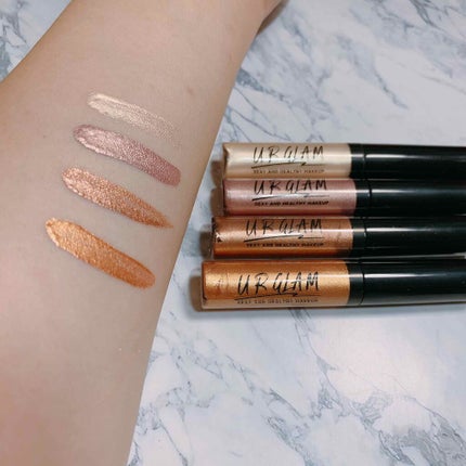 UR GLAM LIQUID EYESHADOW/U R GLAM/リキッドアイシャドウを使ったクチコミ(2枚目)