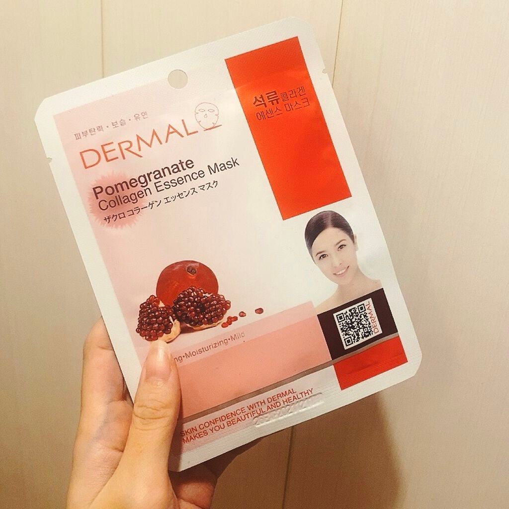 エッセンスマスク/Dermal/シートマスク・パックを使ったクチコミ(1枚目)