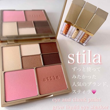 Perfect Me, Perfect Hue/stila/アイシャドウパレットを使ったクチコミ（1枚目）