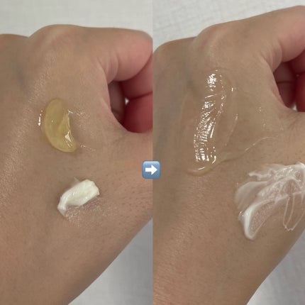 ホワイトトリュフダブルセラムアンドクリーム/ダルバ/フェイスクリームを使ったクチコミ(4枚目)