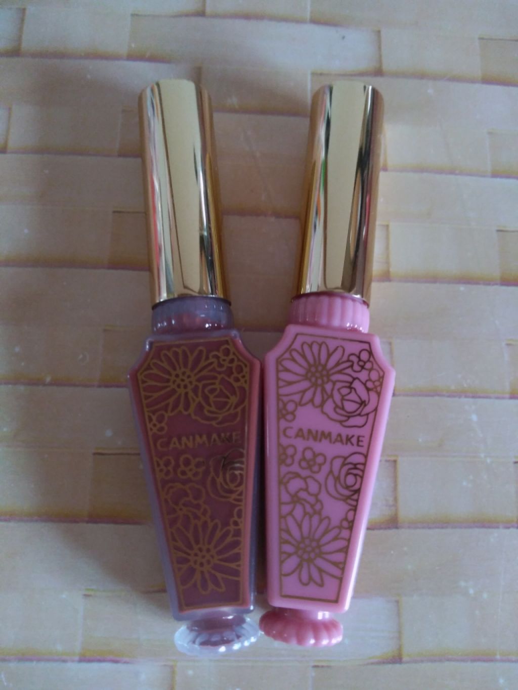 リップティントマット/キャンメイク/リップグロスを使ったクチコミ(1枚目)