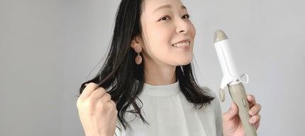 LIGHT カールアイロン 26mm/LAVIEL/カールアイロンを使ったクチコミ(3枚目)