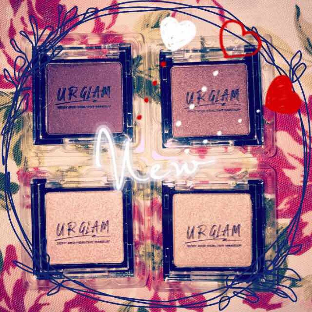 UR GLAM POWDER EYESHADOW/U R GLAM/単色アイシャドウを使ったクチコミ(1枚目)