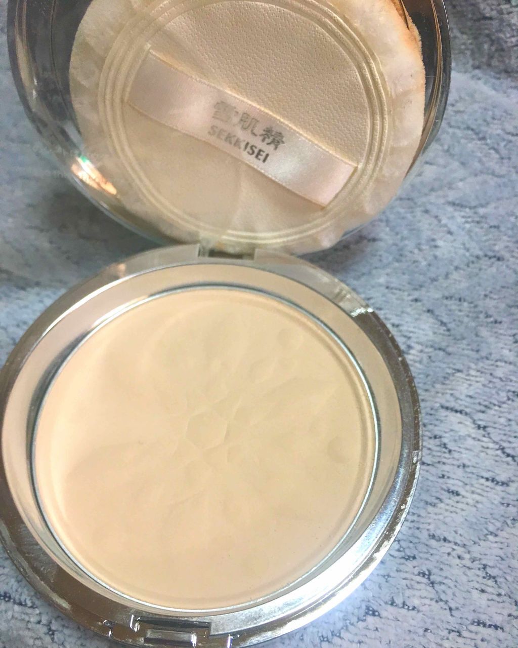 プレシャス スノー/雪肌精/プレストパウダーを使ったクチコミ（2枚目）