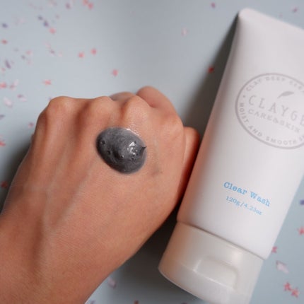 クレージュ クリアウォッシュ/CLAYGE/洗顔フォームを使ったクチコミ(2枚目)