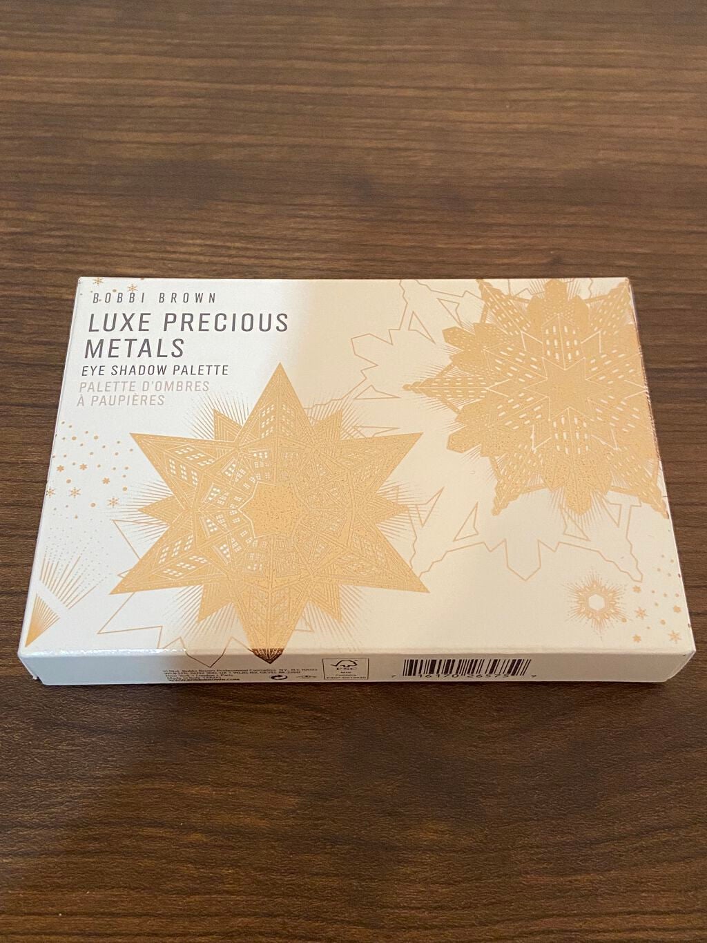 リュクス プレシャス メタルズ アイシャドウ パレット/BOBBI BROWN/アイシャドウパレットを使ったクチコミ(2枚目)