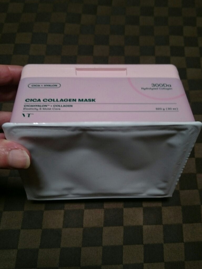 CICA デイリースージングマスク/VT/シートマスク・パックを使ったクチコミ(3枚目)