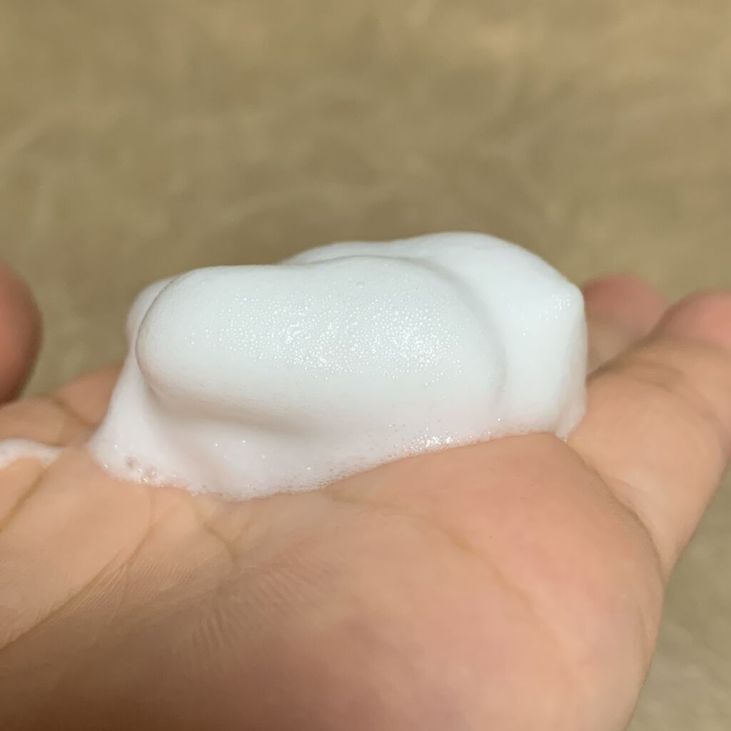 極潤 ヒアルロン泡洗顔/肌ラボ/泡洗顔を使ったクチコミ（2枚目）