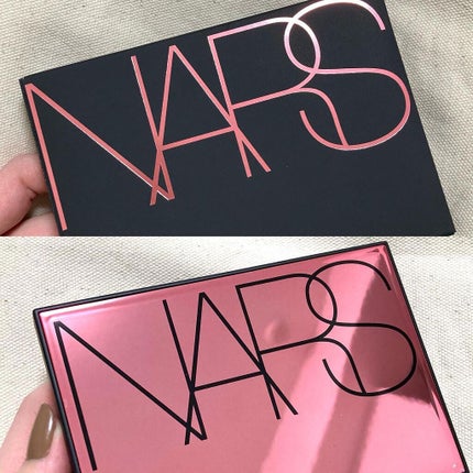 サマーアンレイテッド アイシャドーパレット/NARS/アイシャドウパレットを使ったクチコミ(10枚目)