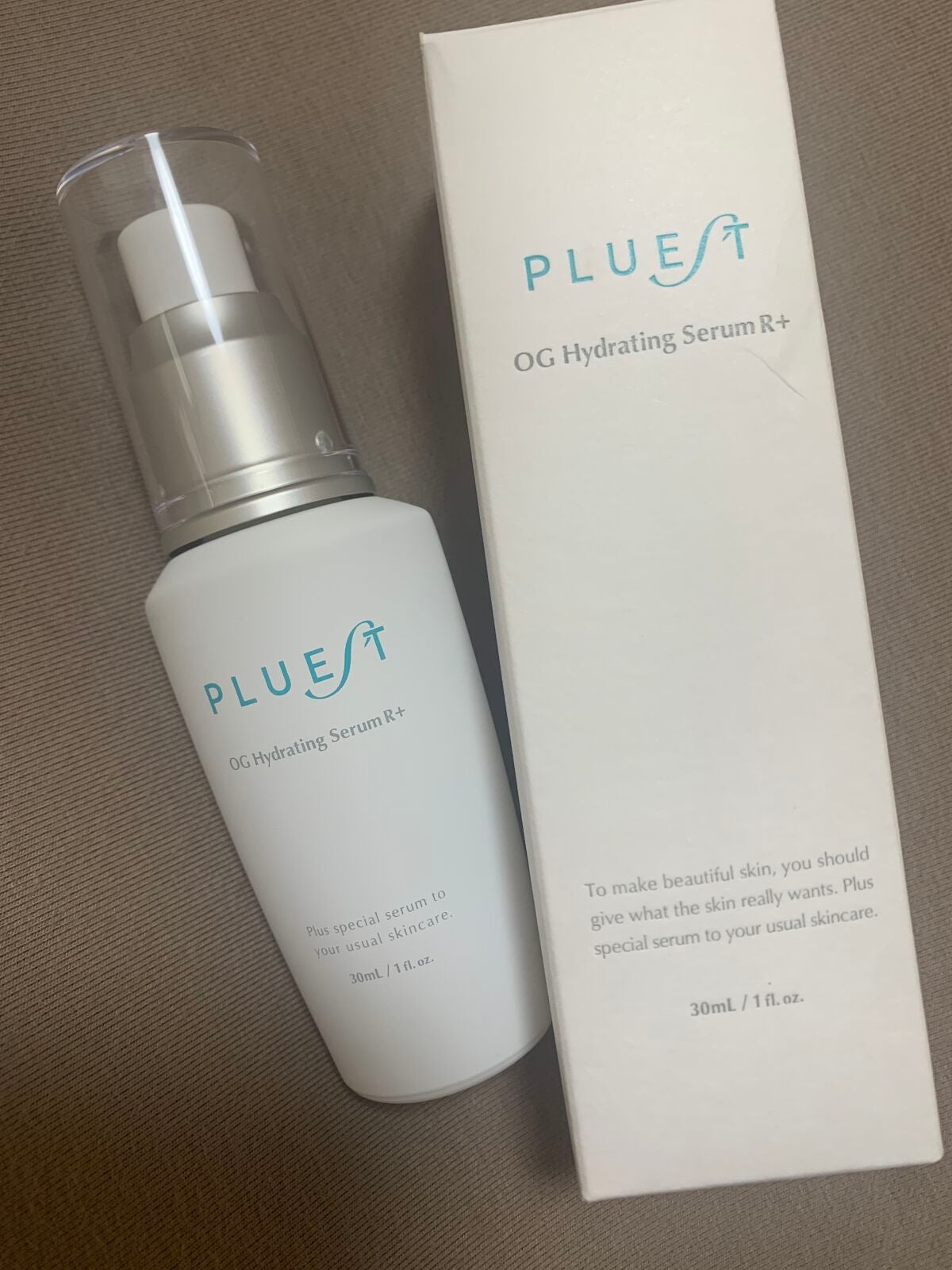 OG Hydrating Serum R+(OGハイドレーティングセラムRプラス)/PLUEST/美容液を使ったクチコミ(2枚目)