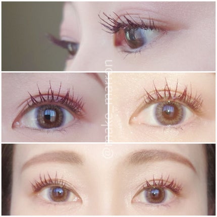 ラッシュエキスパンダー ロングロングロング EX/MAJOLICA MAJORCA/マスカラを使ったクチコミ(3枚目)