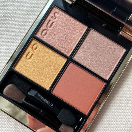 シグニチャー カラー アイズ/SUQQU/アイシャドウパレットを使ったクチコミ(2枚目)