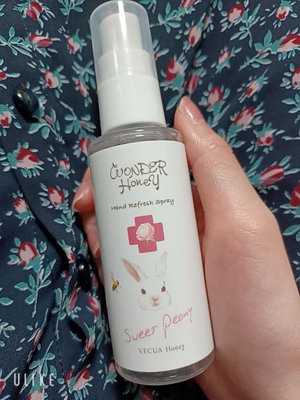 ワンダーハニー 手指すっきりハンドスプレー/VECUA Honey/ハンドクリームを使ったクチコミ(1枚目)