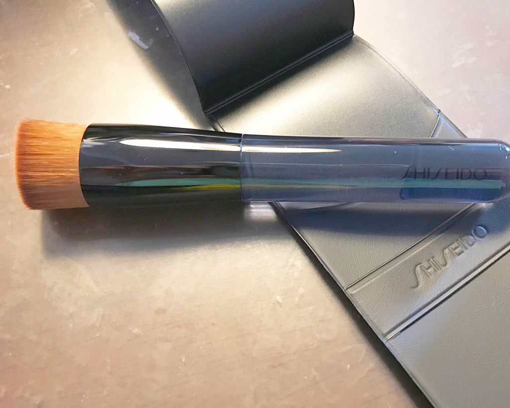 ファンデーション ブラシ 131　（専用ケース付き）/SHISEIDO/メイクブラシを使ったクチコミ（1枚目）